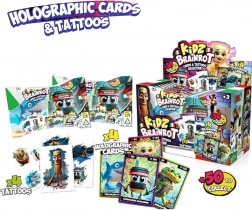 Karten und Tattoos Italian Brainrot – Zufallspaket