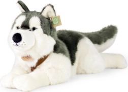 Plüschhund Husky 60 cm UMWELTFREUNDLICH