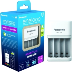 Ladegerät ENELOOP Smart & Quick BQ-CC55 ohne Akkus