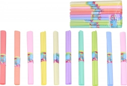 Krepppapier pastell 50 × 200 cm