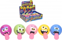 Leuchtender Ball mit Lächeln und Zunge 5,5 cm