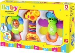 Set fröhlicher Rasseln