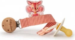 Lilliputiens - Schnullerhalter mit Hirsch Stella