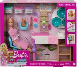 Barbie Salon Spa mit Gesichtsmaske – Spielset