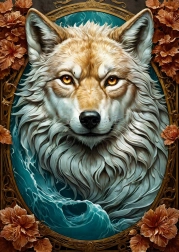 Puzzle Wolf 1000 Teile