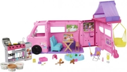 Barbie Traum-Camper mit Zelt