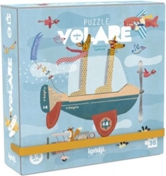 Londji Puzzle Fliegen – 36 Teile