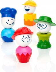 SmartMax Moji Erste Menschen – magnetisches Konstruktionsset 12 Stk.