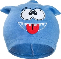 Kinder-Herbstmütze New Baby Smíšek hellblau 110 (4–5 Jahre)