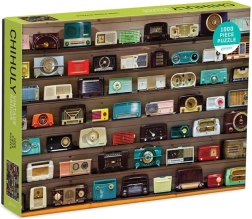 Galison Puzzle Vintage-Radios 1000 Teile