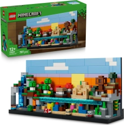 LEGO Minecraft Mini-Biome