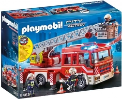 PLAYMOBIL City Action Feuerwehrwagen mit ausziehbarer Leiter
