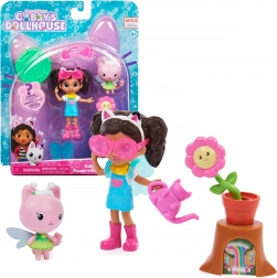 Kleines Set GABBY'S DOLLHOUSE – Gabis Glückslückchen-Garten mit Zubehör