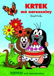 Malbuch A4 Der kleine Maulwurf hat Geburtstag