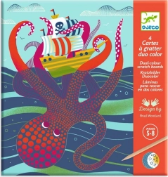 Djeco Kratzbilder: Auf See