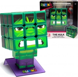 Rubik-Würfel 3x3 Hulk Cubers auf Ständer