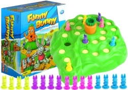 Familienspiel Funny Bunnies – Rennen um die Karotten