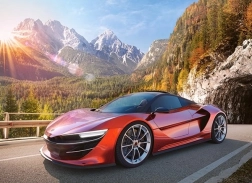 Puzzle Sportwagen 100 Teile