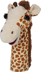 Plüsch-Handpuppe Giraffe Nature Planet