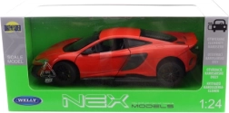McLaren 675LT Coupé Modell 1:24