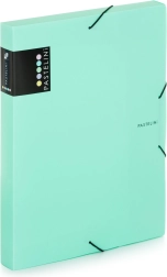 Box mit Gummi A4 PASTELINI grün