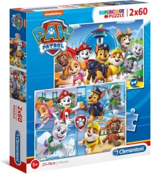 CLEMENTONI Puzzle Paw Patrol 2x60 Teile
