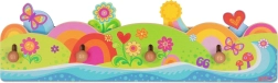 Wandhaken Flower power Goki