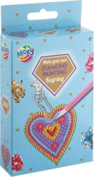 Grafix Diamantmalerei – Herzanhänger