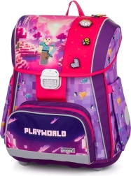 Schulrucksack Premium Playworld Girl