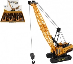 Plastik-Autokran mit Schwungrad 26 cm