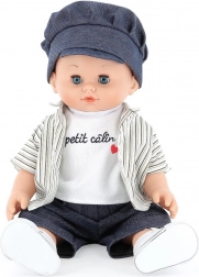 Puppe Petitcollin Petit Câlin Jules 36 cm