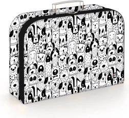 Kinder-Laminokoffer Hündchen 34 cm