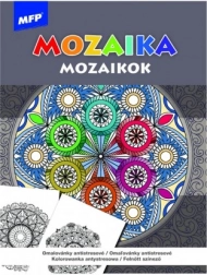 Antistress-Malbuch Mosaik 21x29 cm