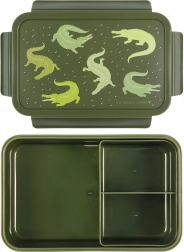 A Little Lovely Company Brotdose für Kinder – Krokodil