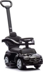 Kinder-Rutscher mit Griff Mercedes 3-in-1 schwarz