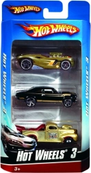 Hot Wheels Auto 3er-Pack