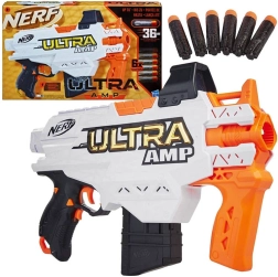 Nerf Ultra AMP Blaster mit 6 Schaumpfeilen