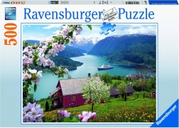 Puzzle Landschaft 500 Stück - Ravensburger