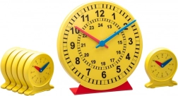 Unterrichtsuhren Wissner für die ganze Klasse, Set mit 25 Stück