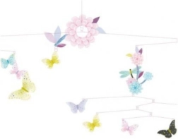 Fliegende Schmetterlinge Djeco Vorhang