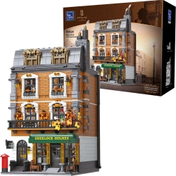 PANTASY Bausatz Sherlock Holmes Baker Street 221B – Stadthaus mit 3047 Teilen