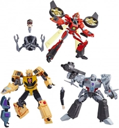 Transformers EarthSpark Terraner Deluxe Figur