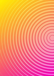 ENJOY Puzzle Runder Farbverlauf 1000 Teile