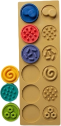 Sensorik-Puzzle-Ringe XL für Babys von Mom's Care
