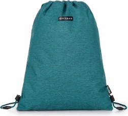 Rucksackbeutel UNICOLOR grün