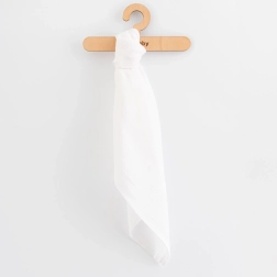 Stoffwindeln aus Baumwolle NEW BABY Standard 70 × 80 cm, 10 Stk., weiß
