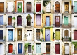 Ravensburger Puzzle Türen 1000 Teile