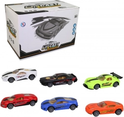 Auto aus Metall mit Rückzug für Kinder