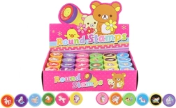 Stempel mit Einhörnern, Set 24 Stk.