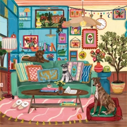 Ravensburger quadratisches Puzzle Art & Soul: Paradies der Ruhe 750 Teile